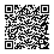 QR-код для номера телефона +56992252194