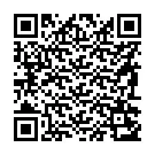 QR-Code für Telefonnummer +56992253550