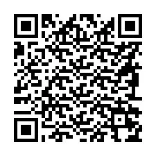 QR-code voor telefoonnummer +56992274488