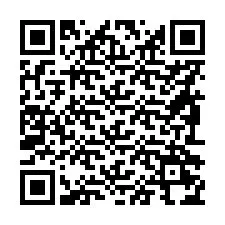 QR-code voor telefoonnummer +56992274659