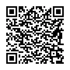 QR код за телефонен номер +56992276027