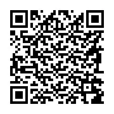 Codice QR per il numero di telefono +56992286818