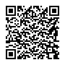 QR-code voor telefoonnummer +56992288025