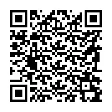 QR-код для номера телефона +56992295540