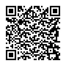 Código QR para número de teléfono +56992295594