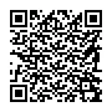 Codice QR per il numero di telefono +56992295641