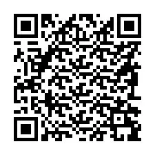 QR Code สำหรับหมายเลขโทรศัพท์ +56992299118