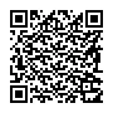 Código QR para número de telefone +56992311312