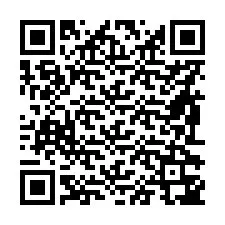 QR-Code für Telefonnummer +56992347277