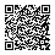 QR-kood telefoninumbri jaoks +56992359152