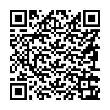 Código QR para número de teléfono +56992363888