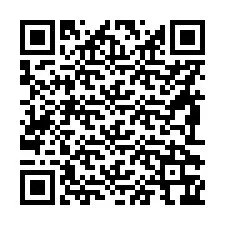 Código QR para número de telefone +56992366220