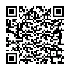 QR kód a telefonszámhoz +56992378648