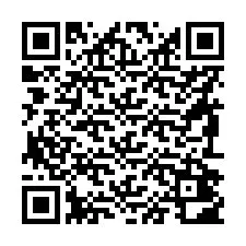 QR-код для номера телефона +56992402240