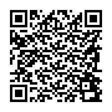 Código QR para número de teléfono +56992492778