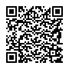 QR-koodi puhelinnumerolle +56992507030