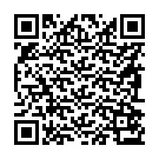 QR-koodi puhelinnumerolle +56992573268