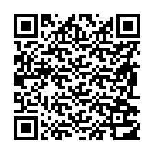 Codice QR per il numero di telefono +56992712376