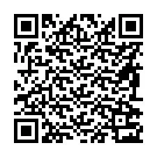 Codice QR per il numero di telefono +56992723243