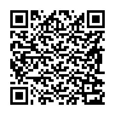 QR-koodi puhelinnumerolle +56992723276