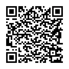 Codice QR per il numero di telefono +56992723429