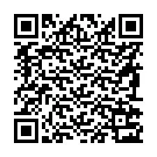 Codice QR per il numero di telefono +56992723480