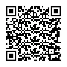 QR-koodi puhelinnumerolle +56992723490