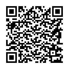 Codice QR per il numero di telefono +56992723519