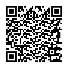 Codice QR per il numero di telefono +56992723890