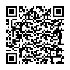 Codice QR per il numero di telefono +56992734946