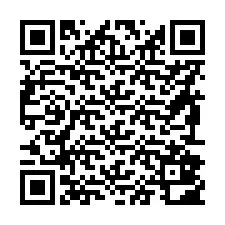 Código QR para número de telefone +56992802981