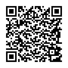 Código QR para número de teléfono +56992803436