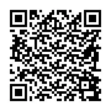 Código QR para número de telefone +56992897687