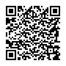 Codice QR per il numero di telefono +56993186444