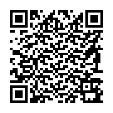 QR-код для номера телефона +56993191981