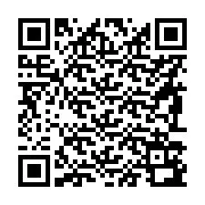 Codice QR per il numero di telefono +56993192620