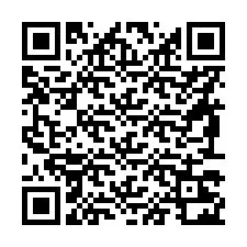 Código QR para número de teléfono +56993222080