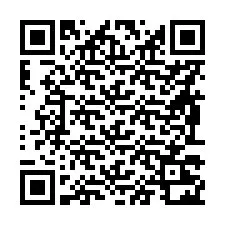 QR kód a telefonszámhoz +56993222166