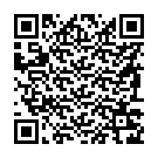 Codice QR per il numero di telefono +56993226544