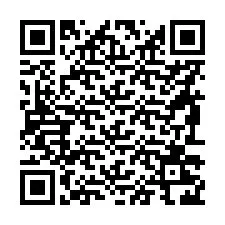 Código QR para número de telefone +56993226750