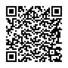 QR kód a telefonszámhoz +56993227056