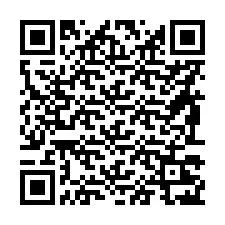 QR Code pour le numéro de téléphone +56993227061