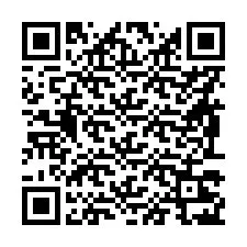 QR Code pour le numéro de téléphone +56993227066