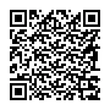 QR kód a telefonszámhoz +56993227068