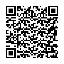 Código QR para número de telefone +56993227079