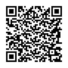 QR kód a telefonszámhoz +56993227154