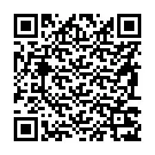 QR-koodi puhelinnumerolle +56993227160