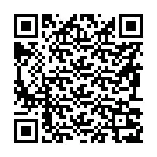 QR kód a telefonszámhoz +56993227202