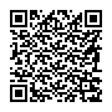 QR kód a telefonszámhoz +56993227204