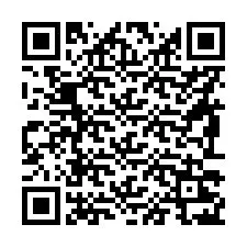 QR-koodi puhelinnumerolle +56993227220